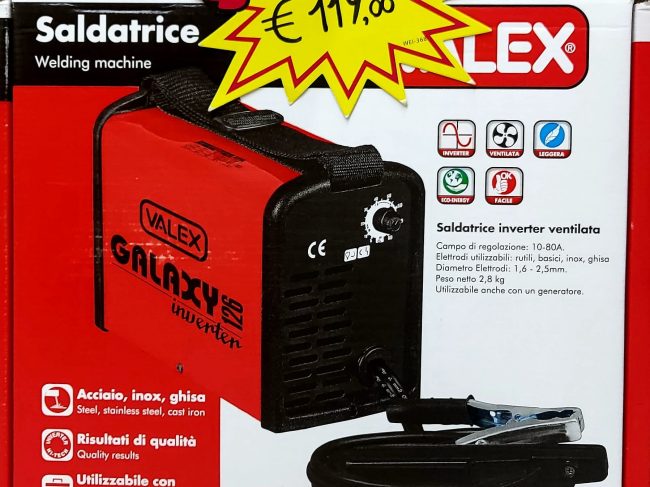 Saldatrice Galaxy 126