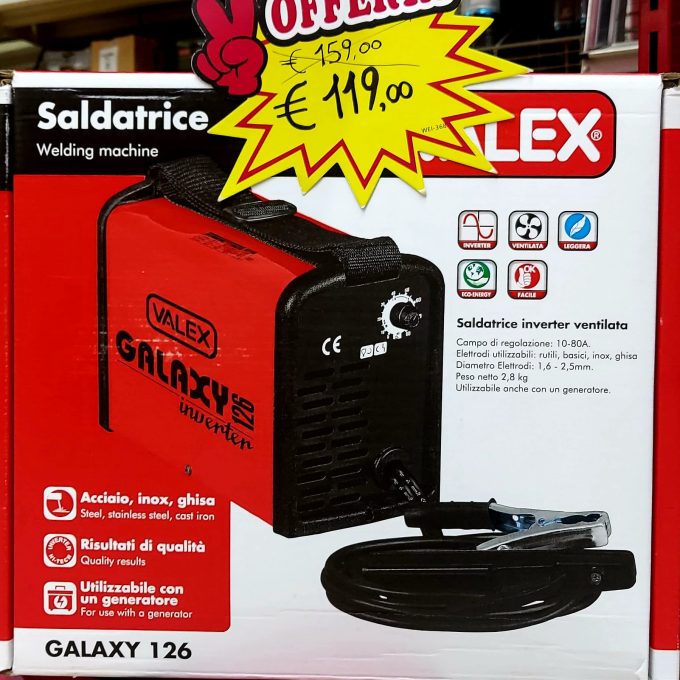 Saldatrice Galaxy 126